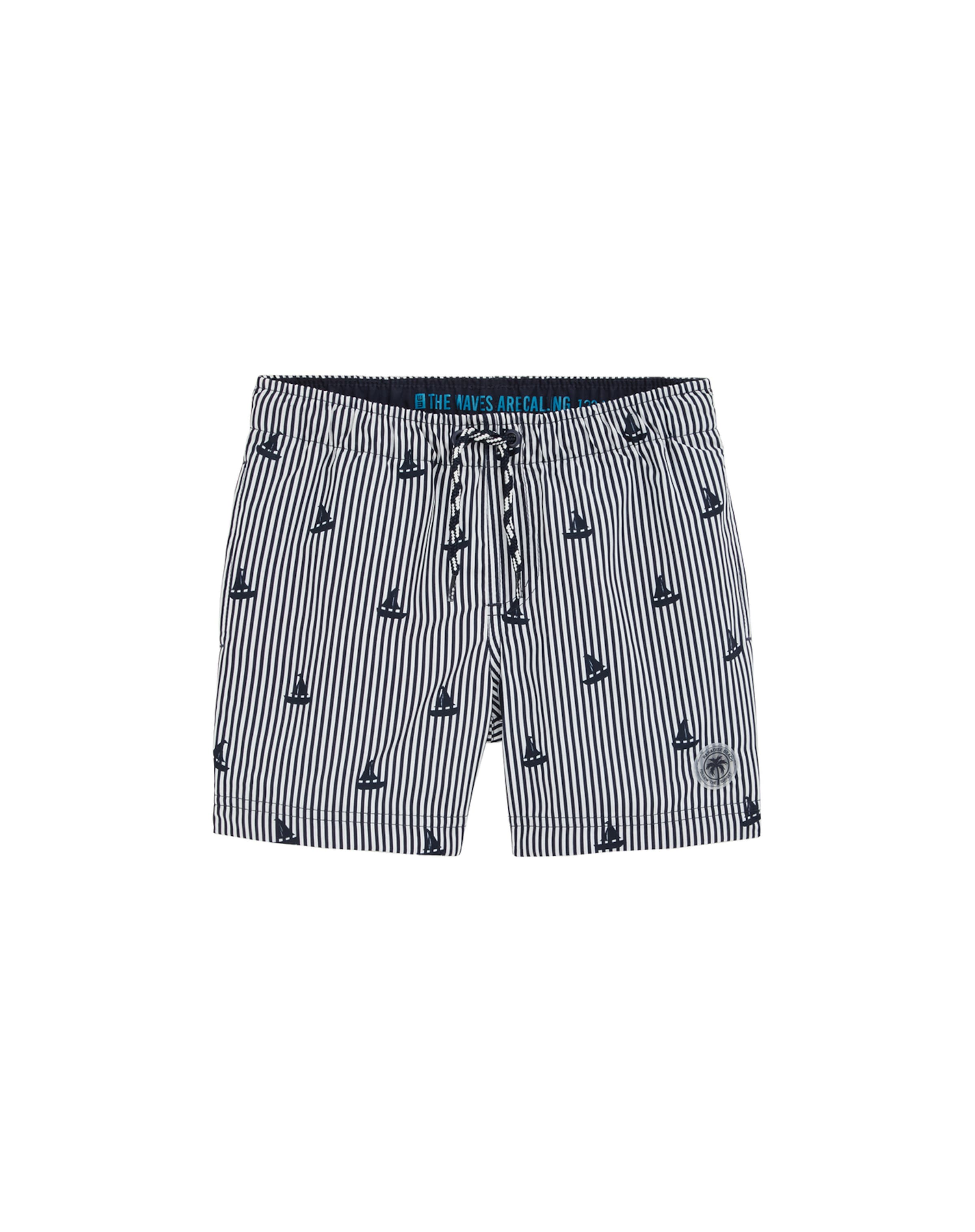 WE Fashion Plavky – modrá: přední strana