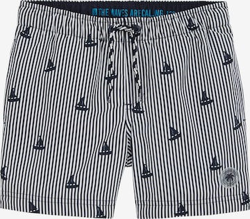 WE Fashion Uimahousut värissä sininen: etupuoli