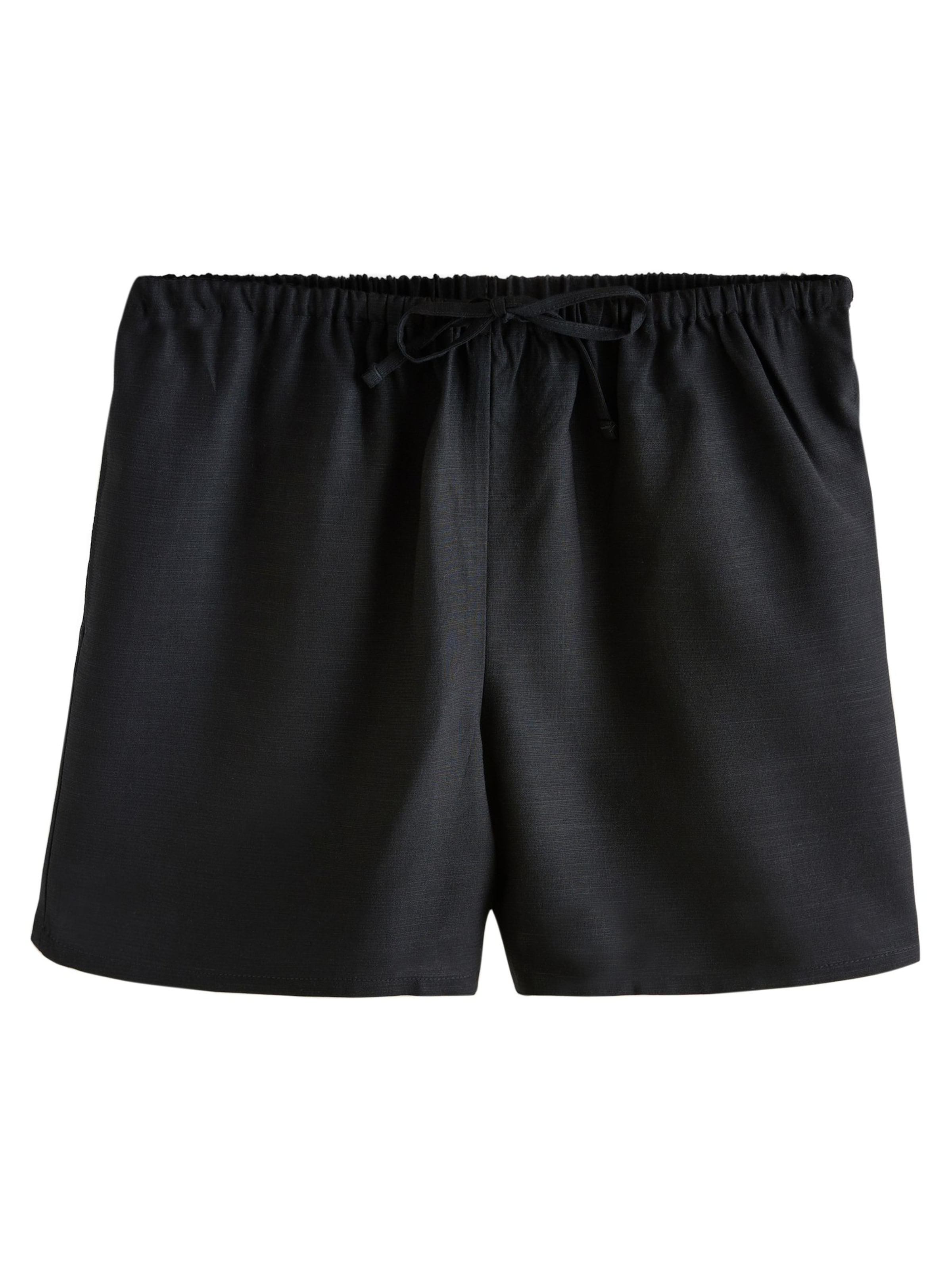 Regular Pantalon Next en noir : devant