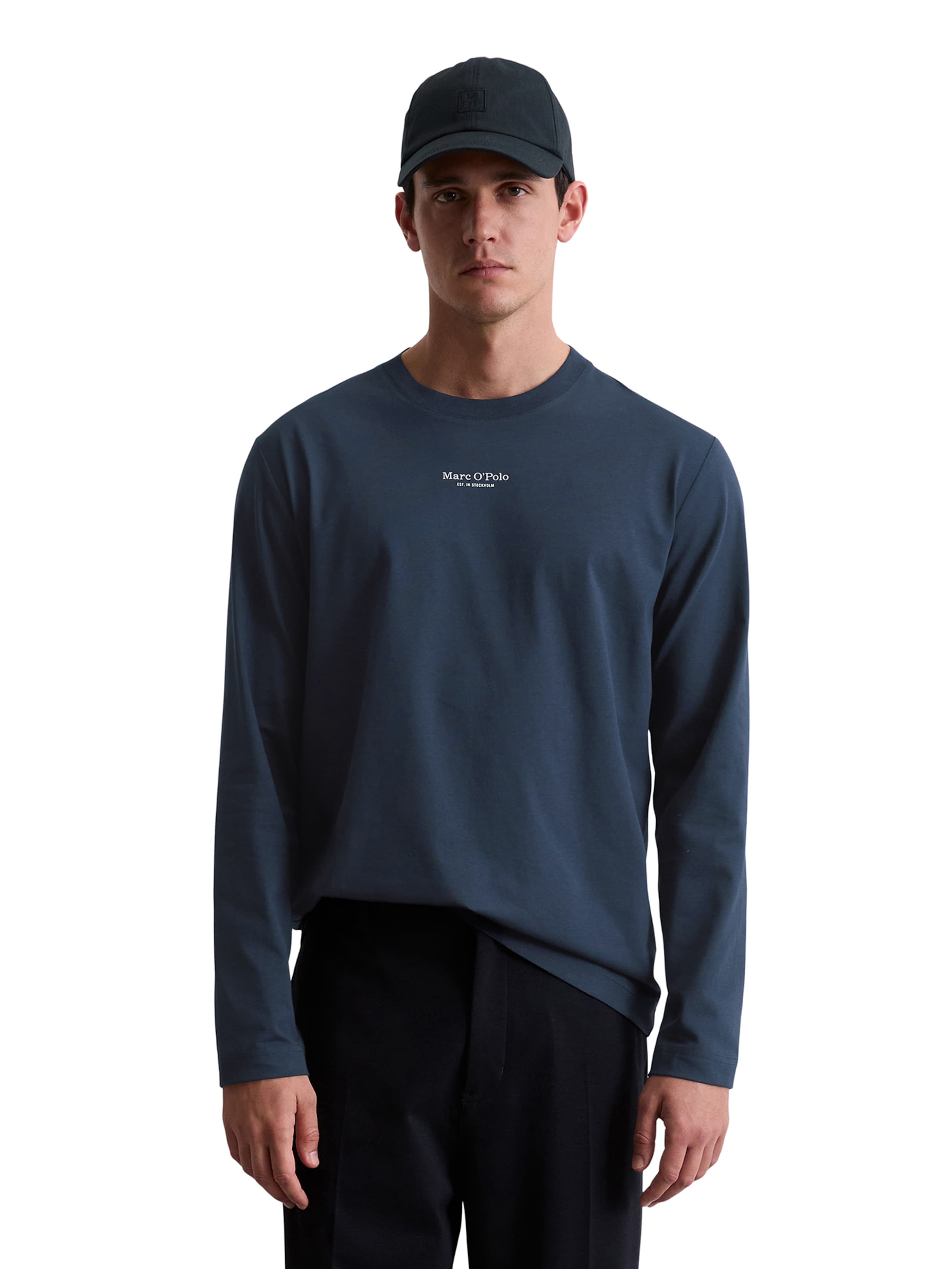 Marc O'Polo Футболка в Синий: спереди