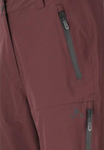 Whistler Regular Skihose 'Waitoro' in Rot