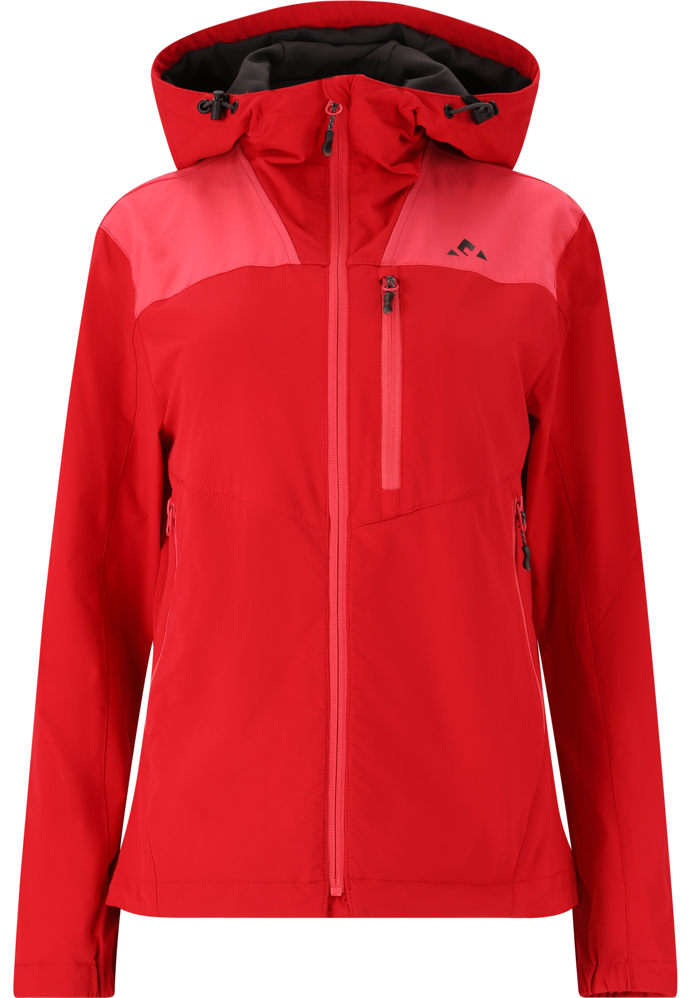 Whistler Funktionsjacke 'Salton' in Rot: Vorderseite