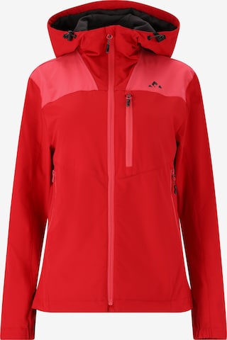 Whistler Performance Jacket 'Salton' in Red: front