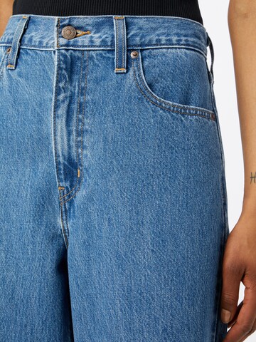 LEVI'S ® Szabványos Farmer 'High Waisted Straight' - kék