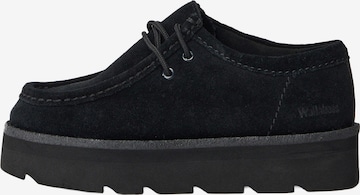 juoda Clarks Originals Batai su raišteliais 'Meare Walla': priekis