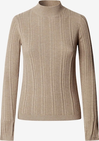 Pepe Jeans - Jersey 'Anna Perkins' en beige: frente