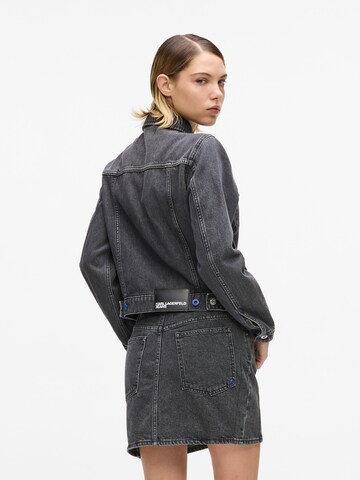 Giacca di mezza stagione di KARL LAGERFELD JEANS in grigio