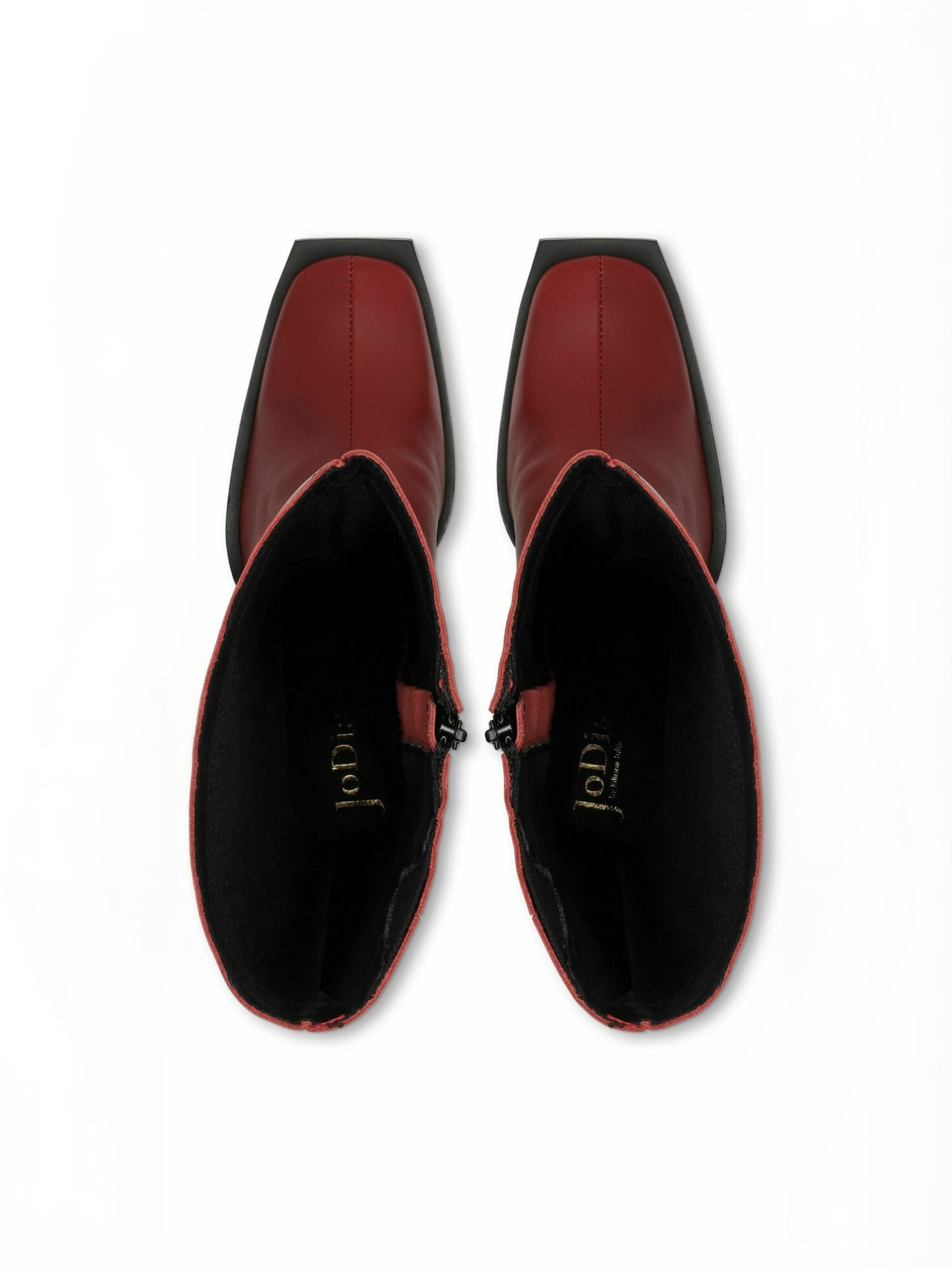 Boots chelsea ' CASSANDRA ' di JoDis in rosso