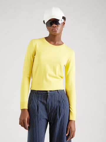 Sisley Pullover i gul: forside