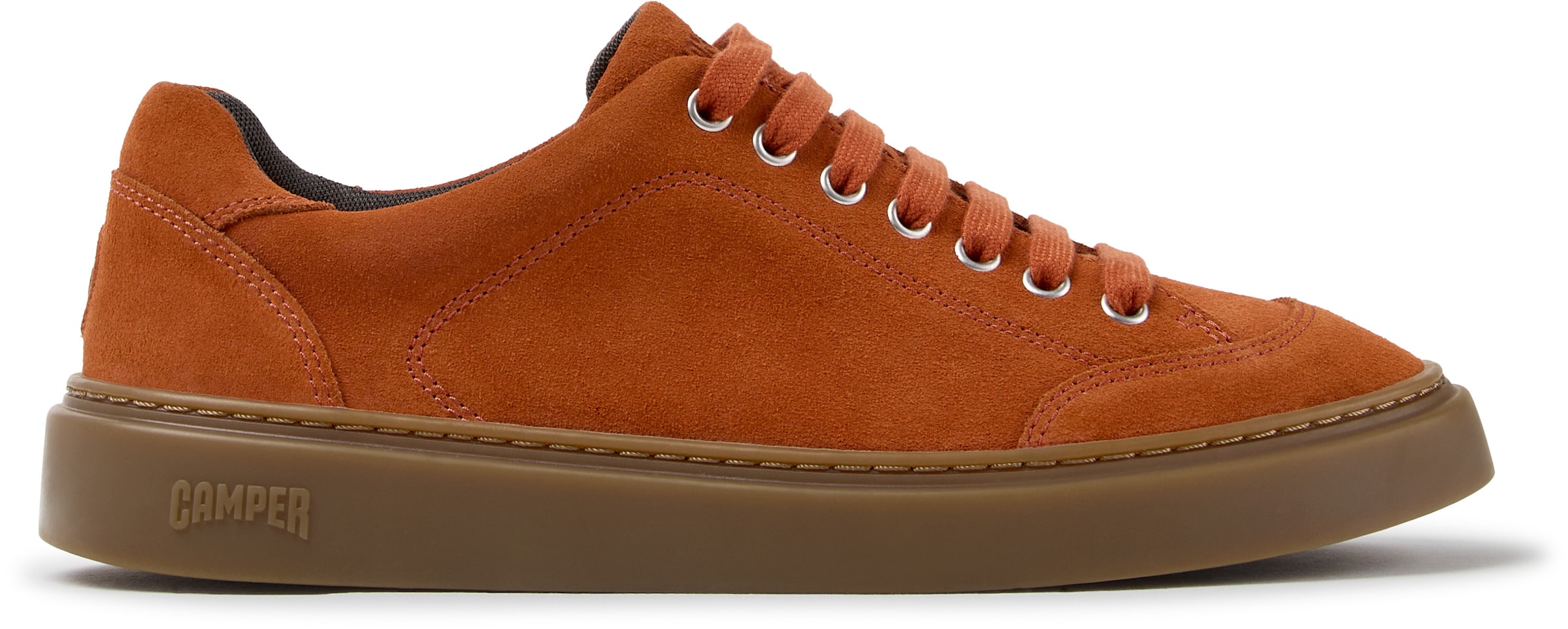 CAMPER - Sapatilhas baixas 'Runner Twentyfive' em vermelho