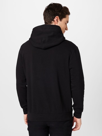 Springfield - Sudadera en negro