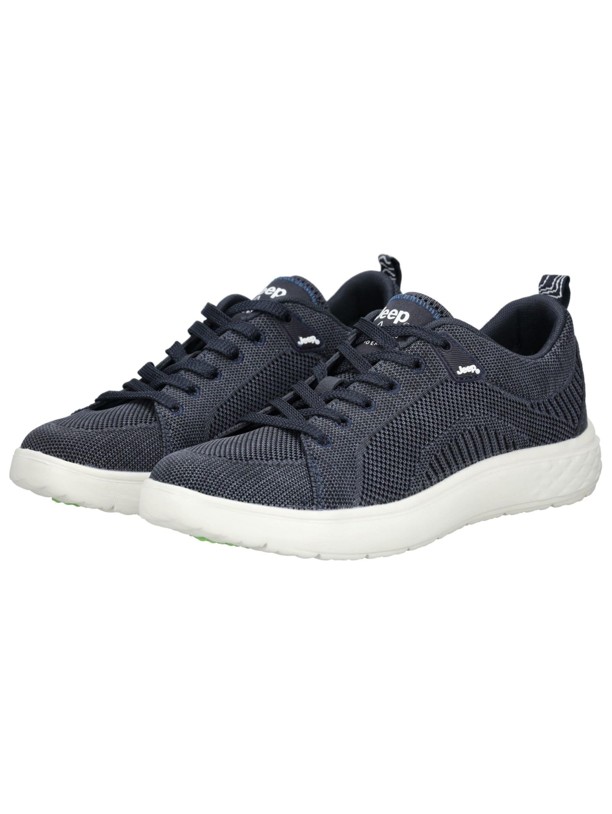 Jeep Sneakers laag in Blauw