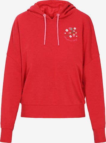 MYMO Collegepaita 'Back To School' värissä punainen: etupuoli