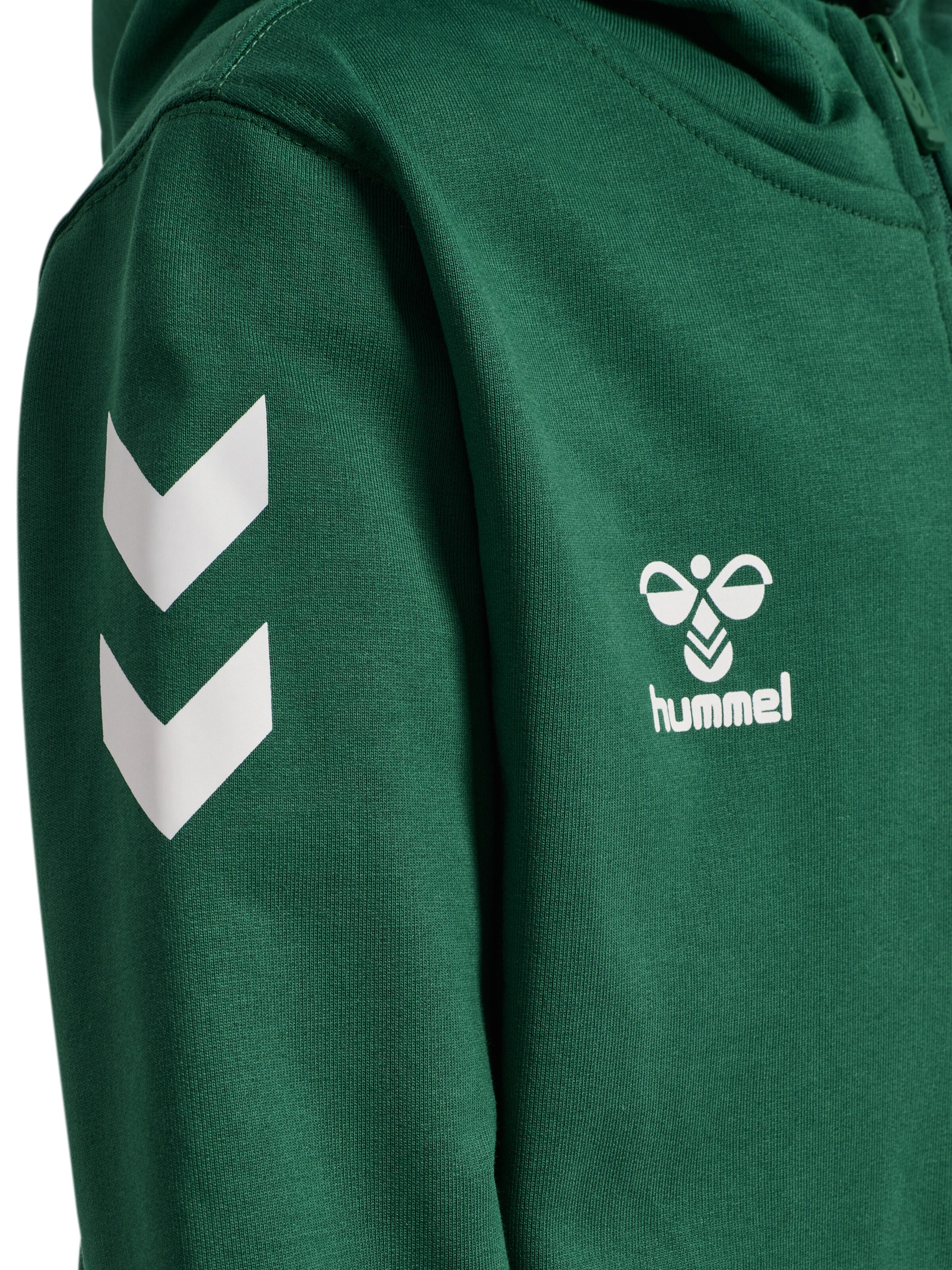 Hummel Sportief sweatvest in Groen