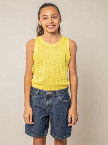 Deeluxe Top 'Kishi' in Geel: voorkant