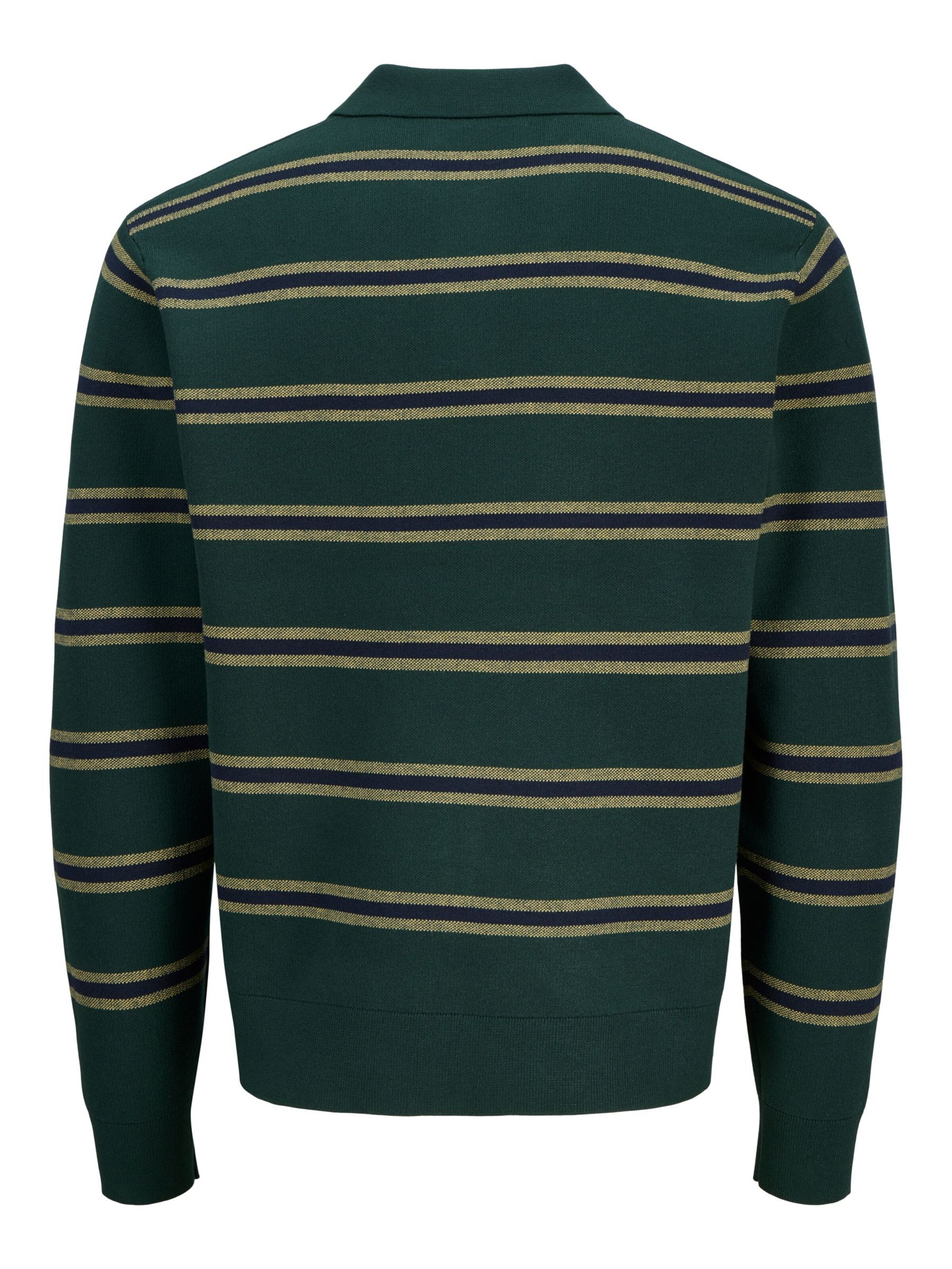 Pull-over 'JORATOCHA' JACK & JONES en vert