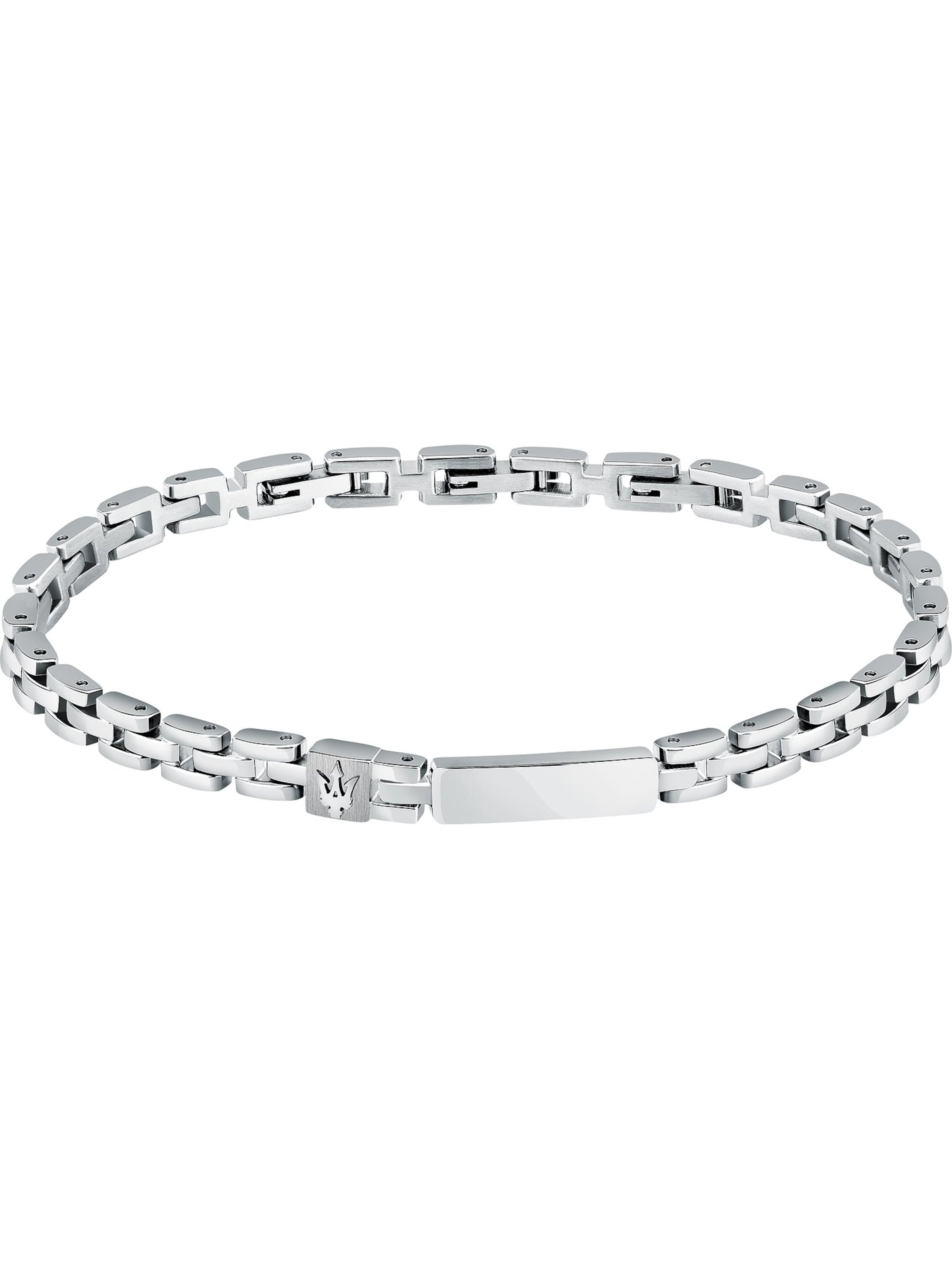 Maserati Armband in Silber: Vorderseite