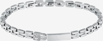 Maserati Bracelet in Silver: front