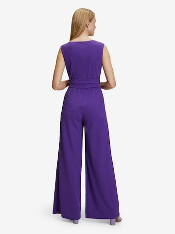 Tuta jumpsuit di Vera Mont in lilla