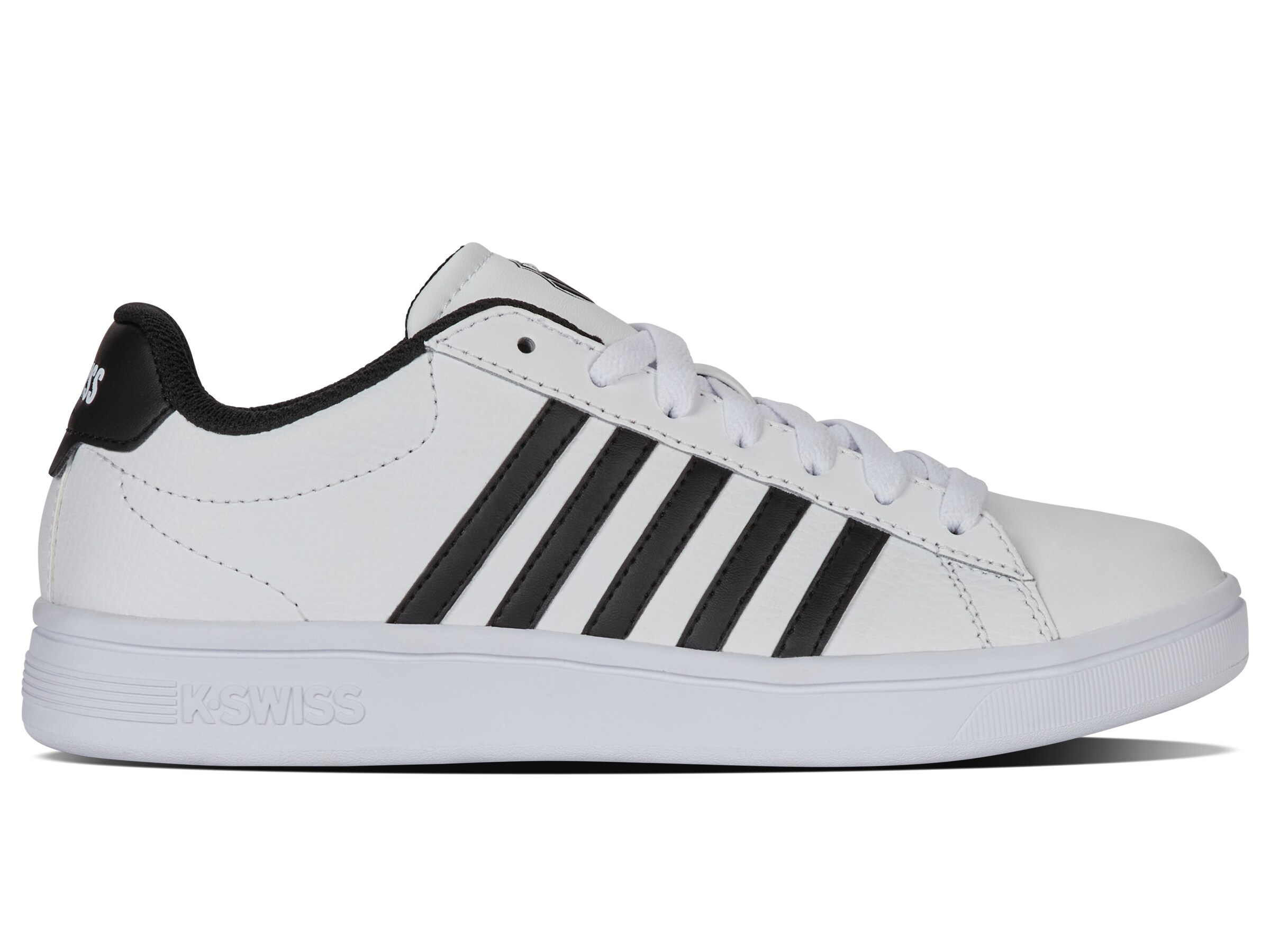 Sneaker bassa 'Court Tiebreak II' di K-SWISS in bianco