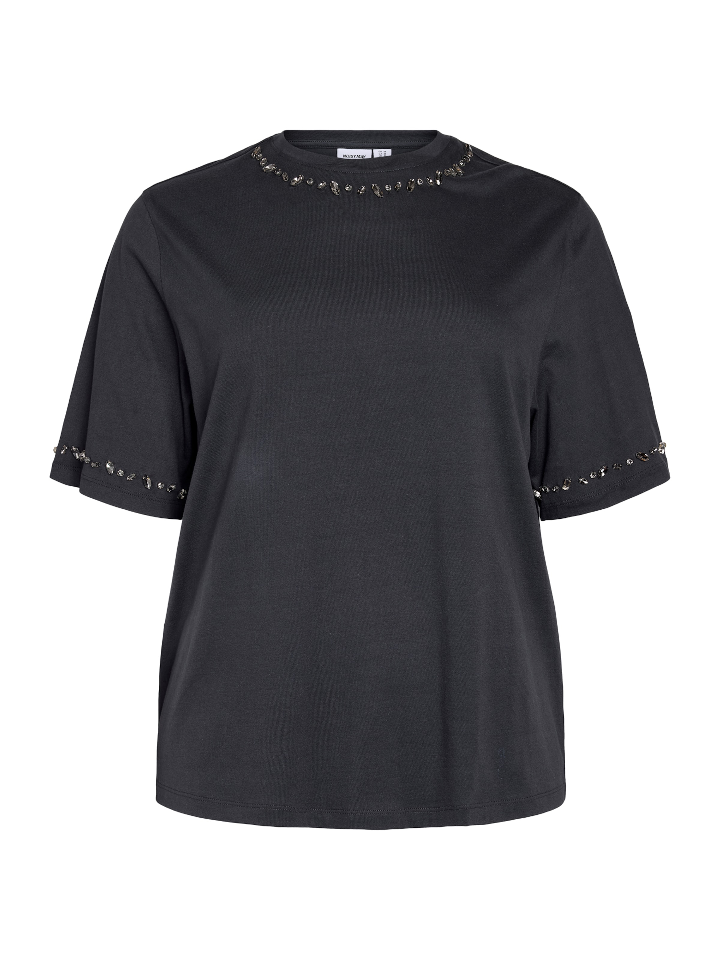 Noisy may - Camiseta 'NMSPARKEL' en negro: frente
