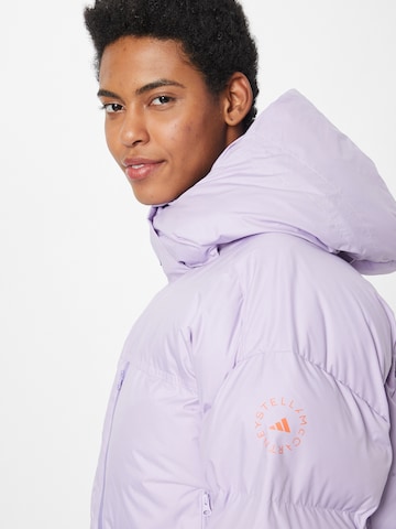 ADIDAS BY STELLA MCCARTNEY Sportjacke 'Padded Winter' in Lila