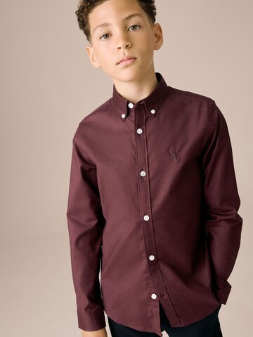 Next Regular Fit Hemd in Lila: Vorderseite