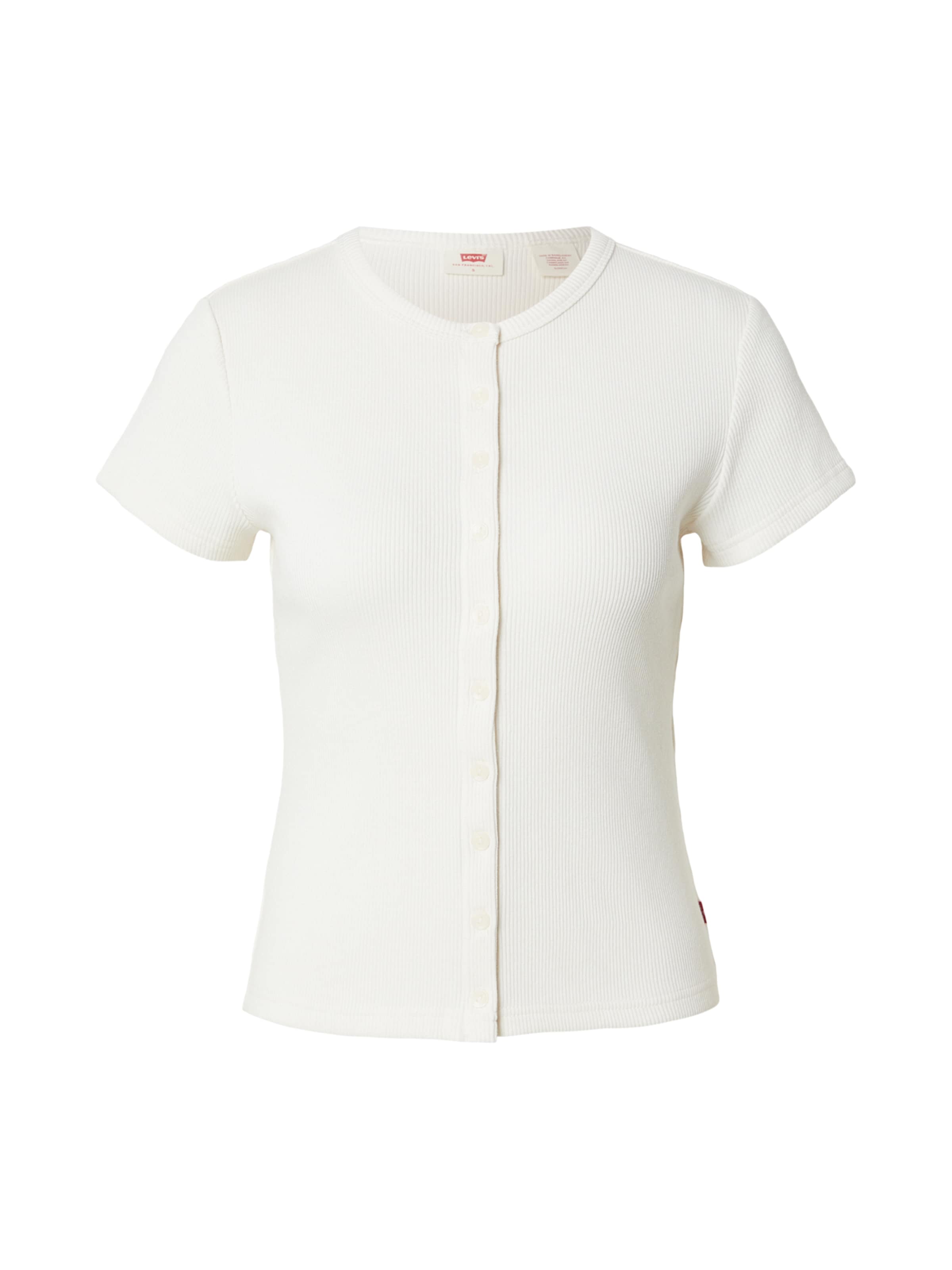 Cardigan 'RORY' LEVI'S ® en blanc : devant