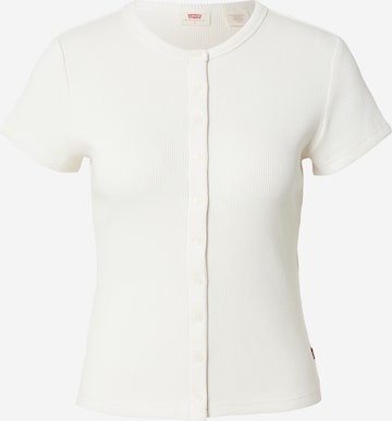 Cardigan 'RORY' LEVI'S ® en blanc : devant