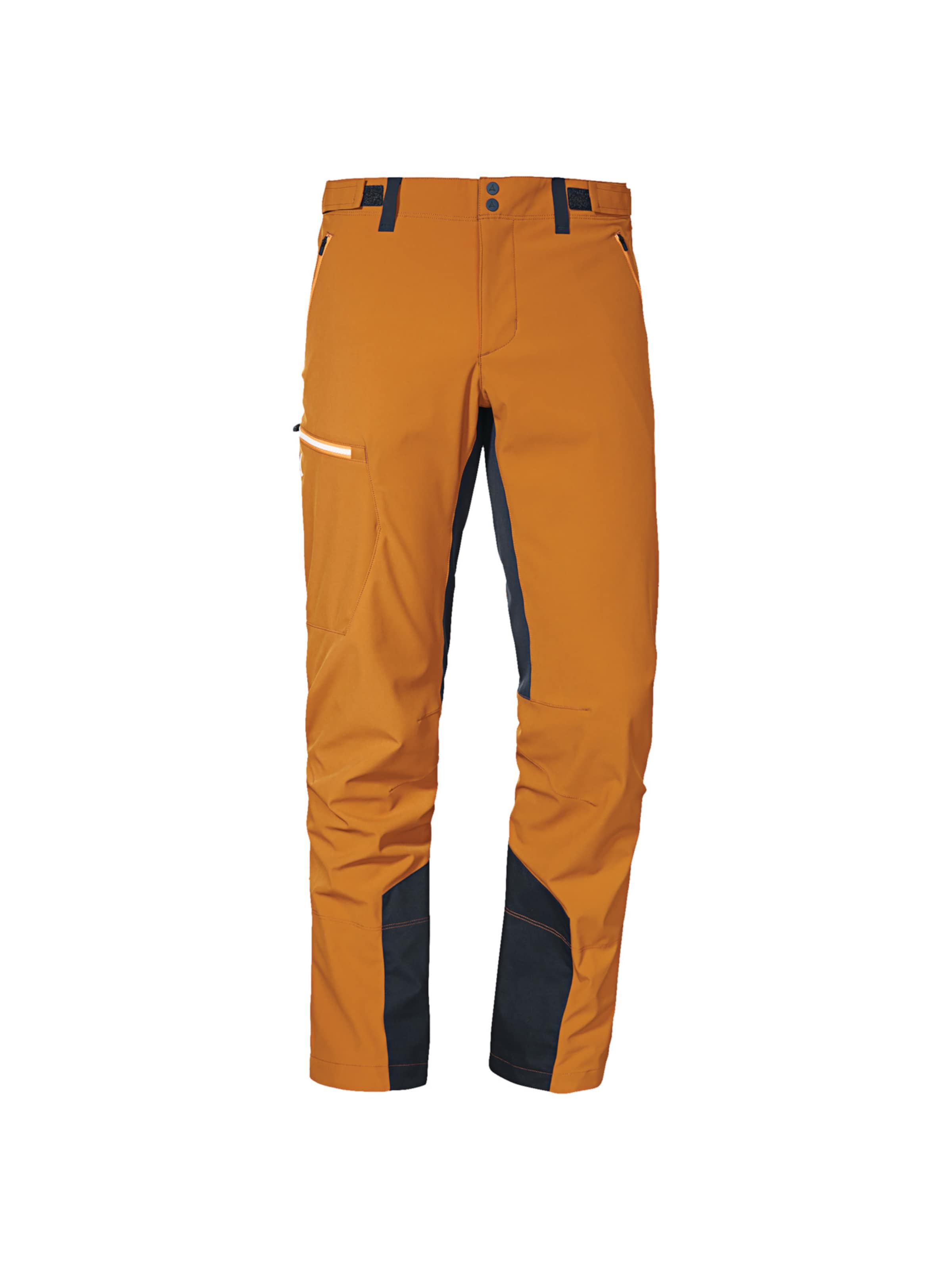 Schöffel Regular Outdoor trousers 'Matrei' in Orange: front