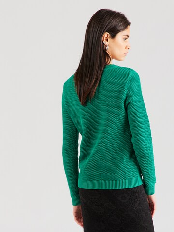 VILA Пуловер 'DALO' в зелено