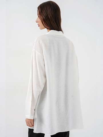 Kimono Bigdart en blanc
