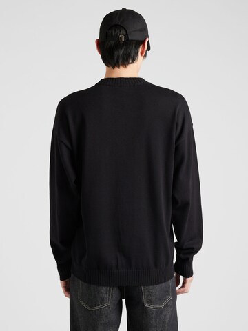 HUGO Pullover 'SAN CASSIANO' in Schwarz
