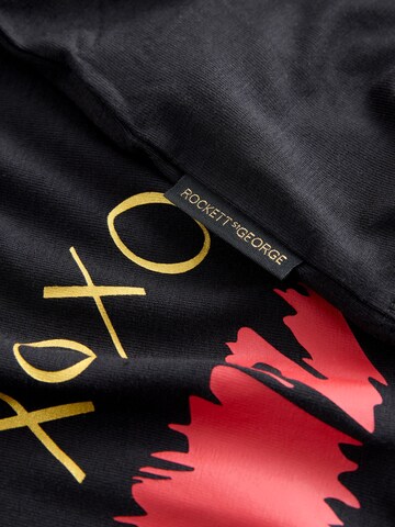 Rockett St George Majica | črna barva