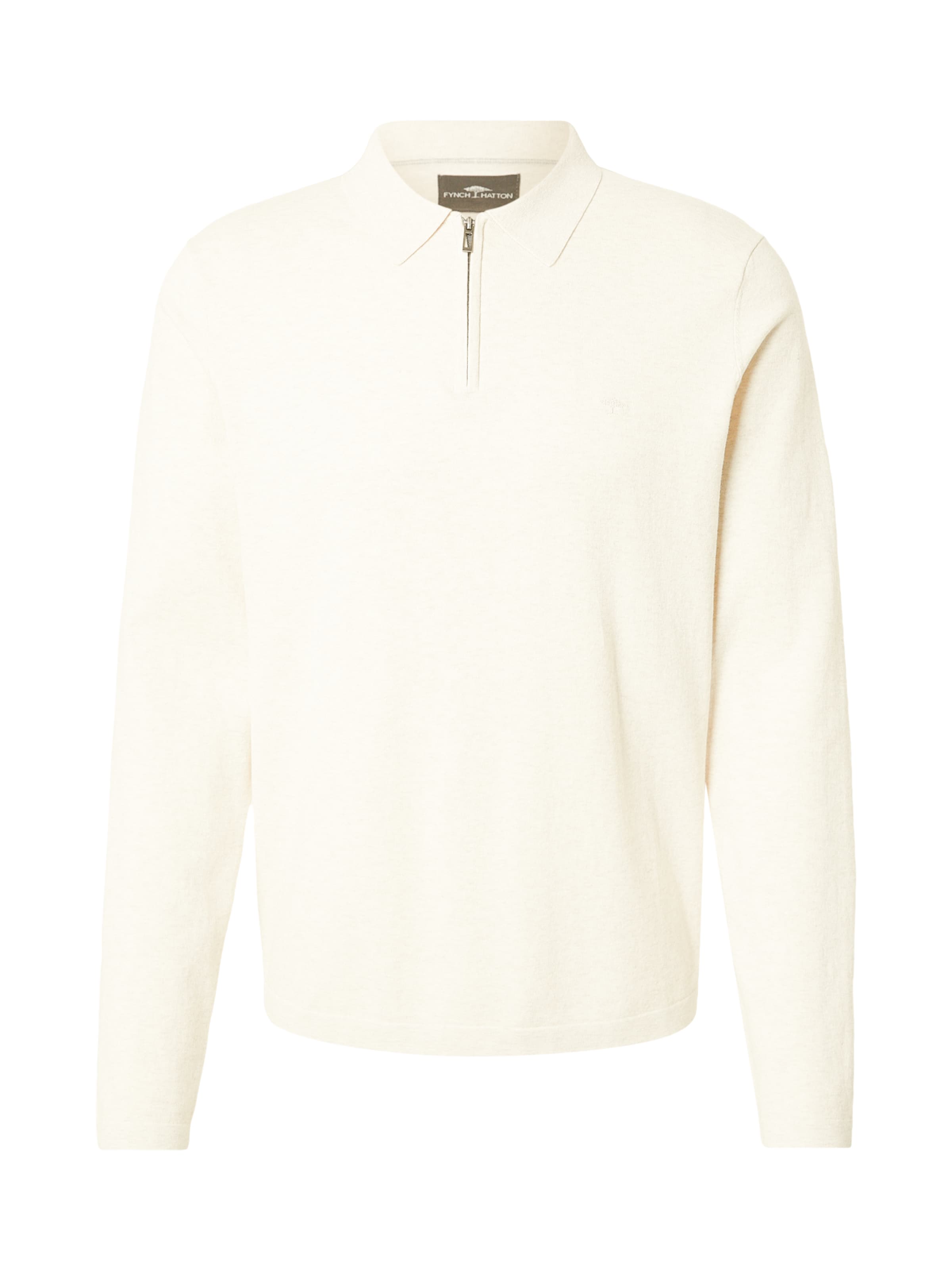 FYNCH-HATTON Neulepaita 'Superflex' värissä valkoinen: etupuoli