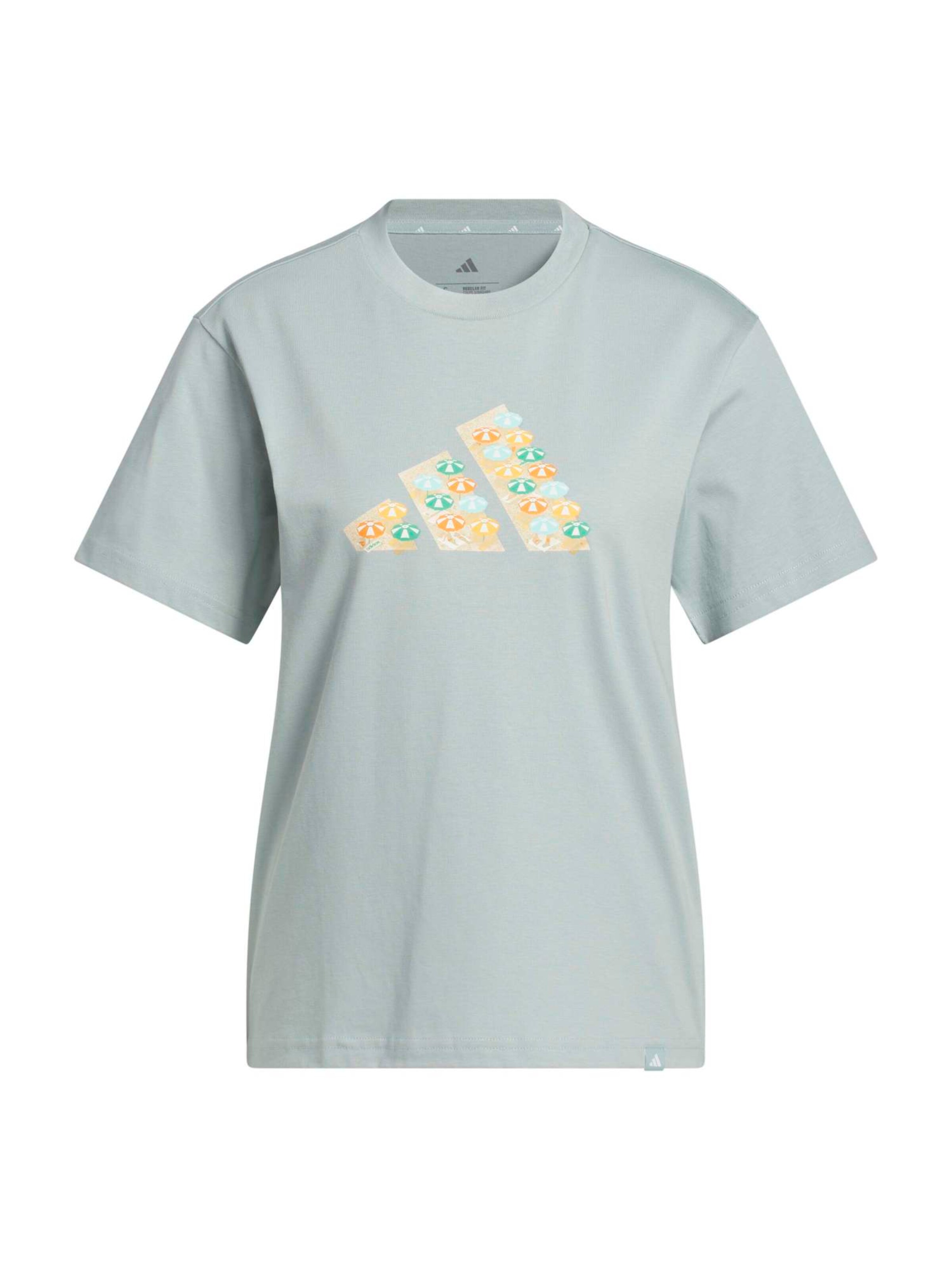 T-shirt fonctionnel 'DESTIADI' ADIDAS SPORTSWEAR en bleu : devant