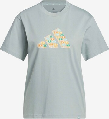 T-shirt fonctionnel 'DESTIADI' ADIDAS SPORTSWEAR en bleu : devant