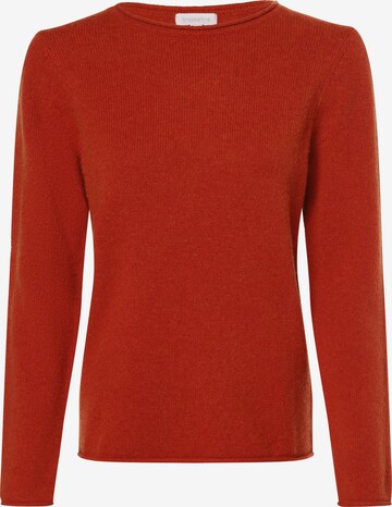 Brookshire Sweater in Red: front