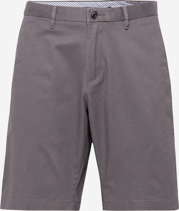 Pantalon chino 'Harlem' TOMMY HILFIGER en gris : devant