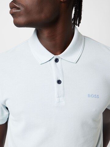 BOSS Regular Fit Poloshirt 'Prime' in Grau