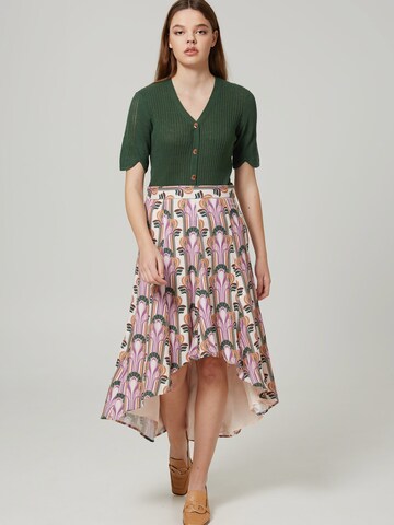 4funkyflavours Skirt 'Deliver Me' in Pink
