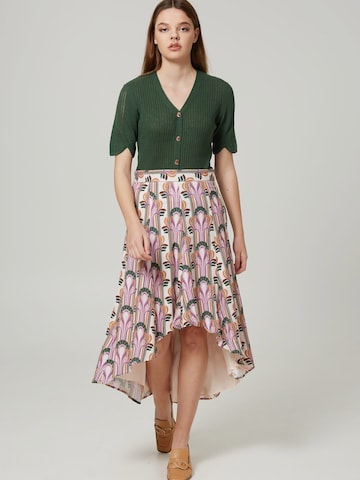 4funkyflavours Skirt 'Deliver Me' in Pink