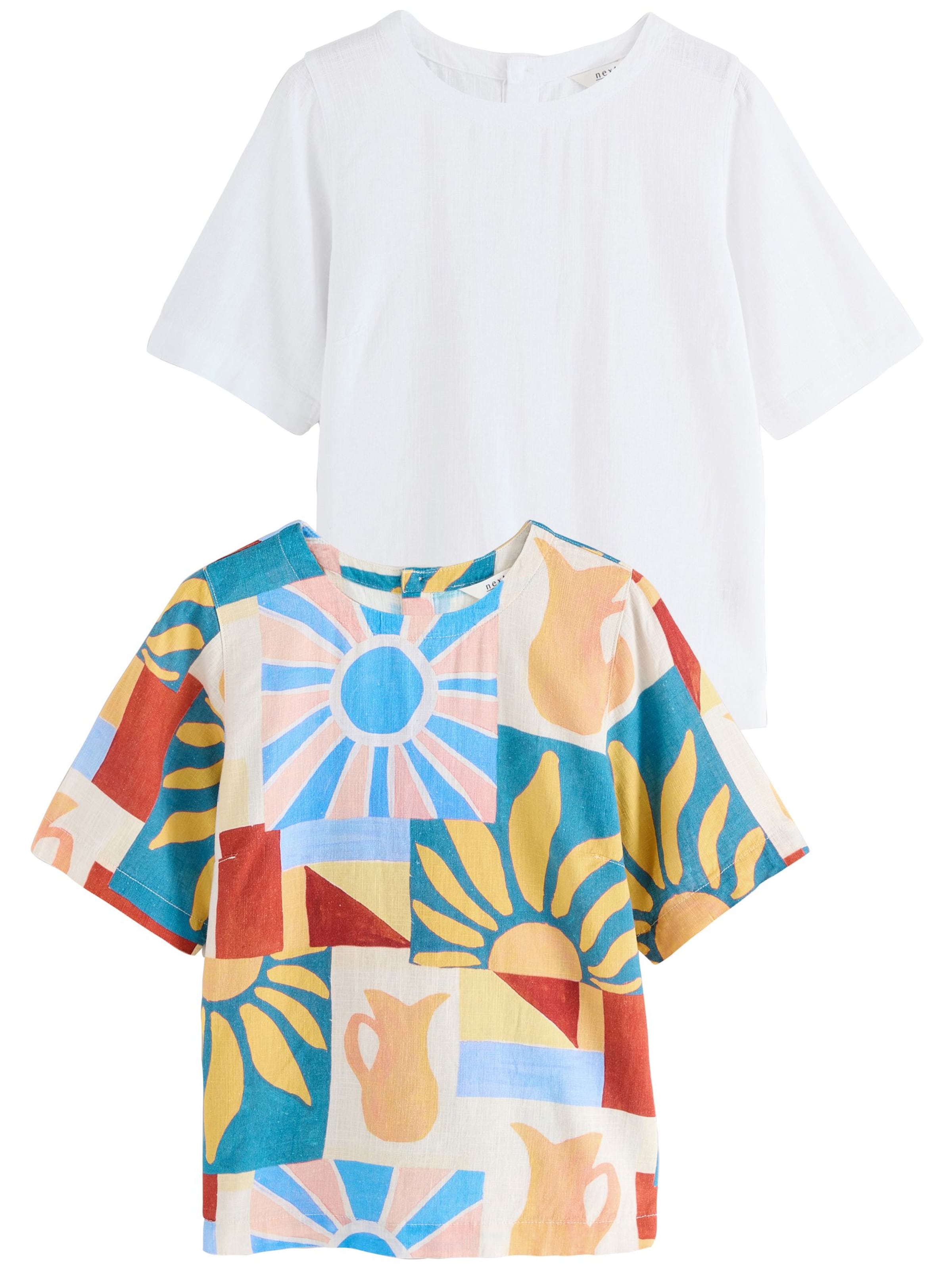 Camicia da donna di Next in blu: frontale