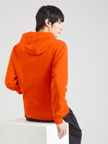 Nike Sportswear Regular fit Sweatshirt 'Club Fleece' in Orange