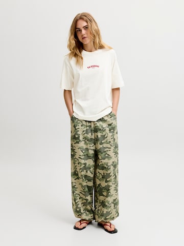 JJXX Shirt 'JXMILLOW' in White
