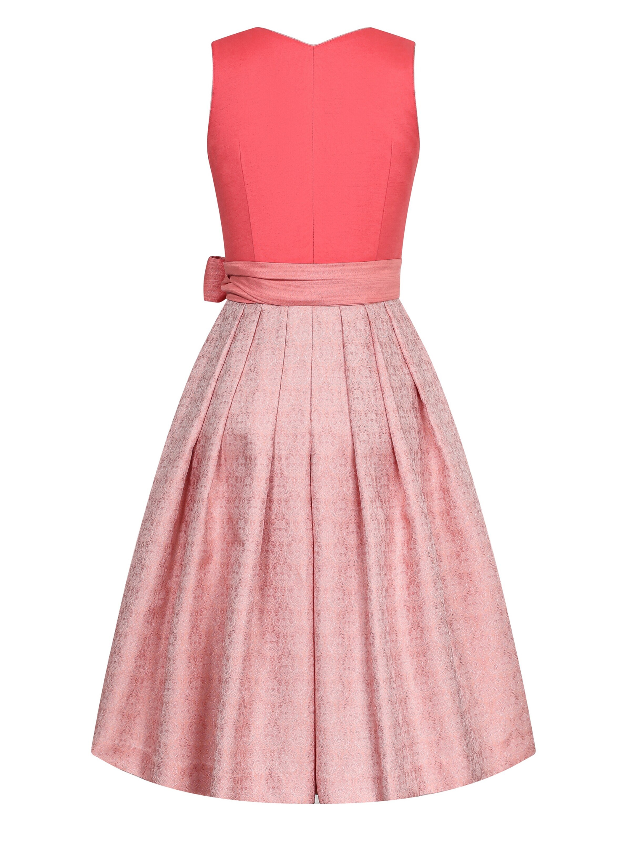 Trachtl Dirndl 'Trachtenkleid Anneli' in Orange