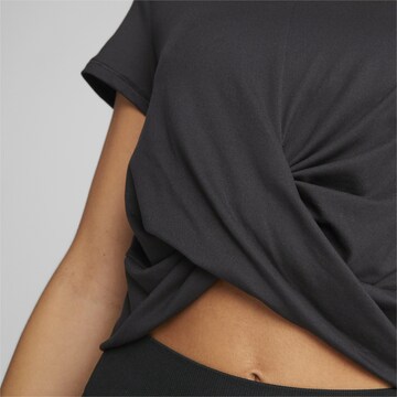 PUMA Performance Shirt 'Yogini Lite' in Black