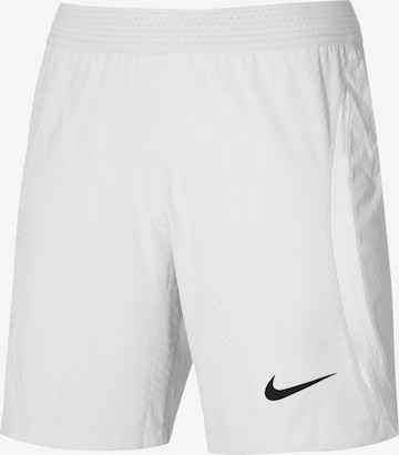 NIKE Slimfit Sportsbukser i hvid: forside