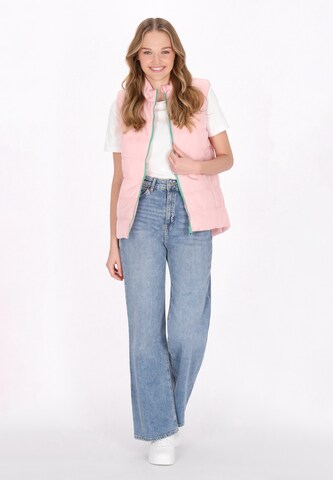 Gilet MYMO en rose