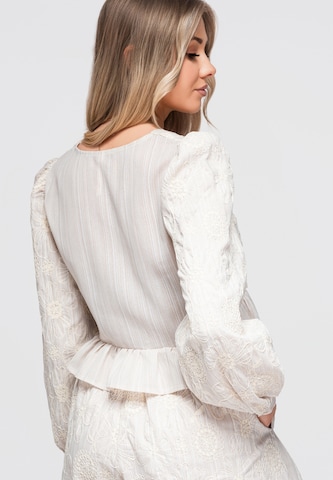 Chemisier Ombre en beige